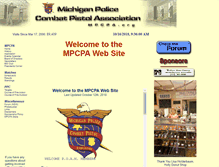 Tablet Screenshot of mpcpa.org